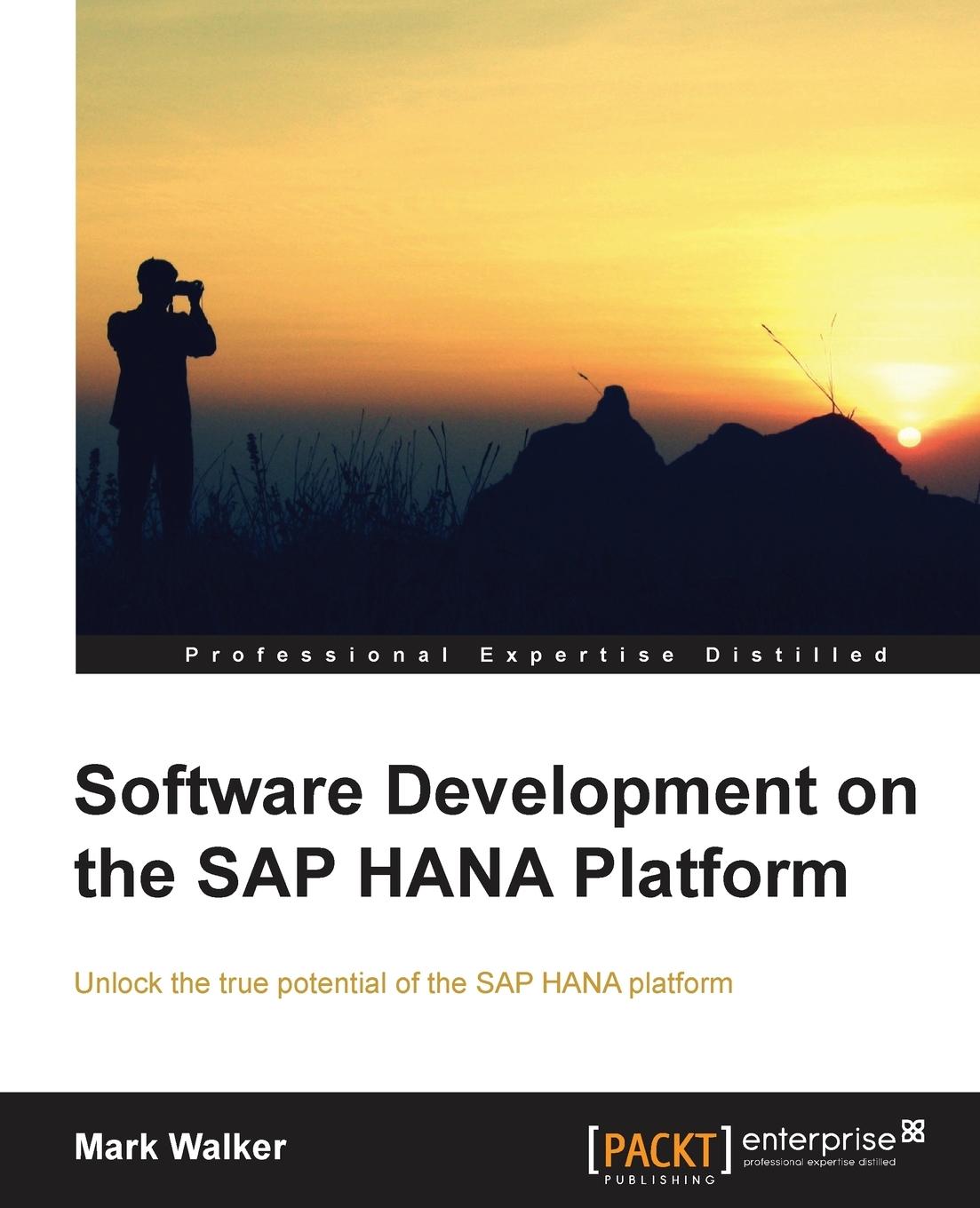 Vorderes Coverbild Software Development on the SAP Hana Platform