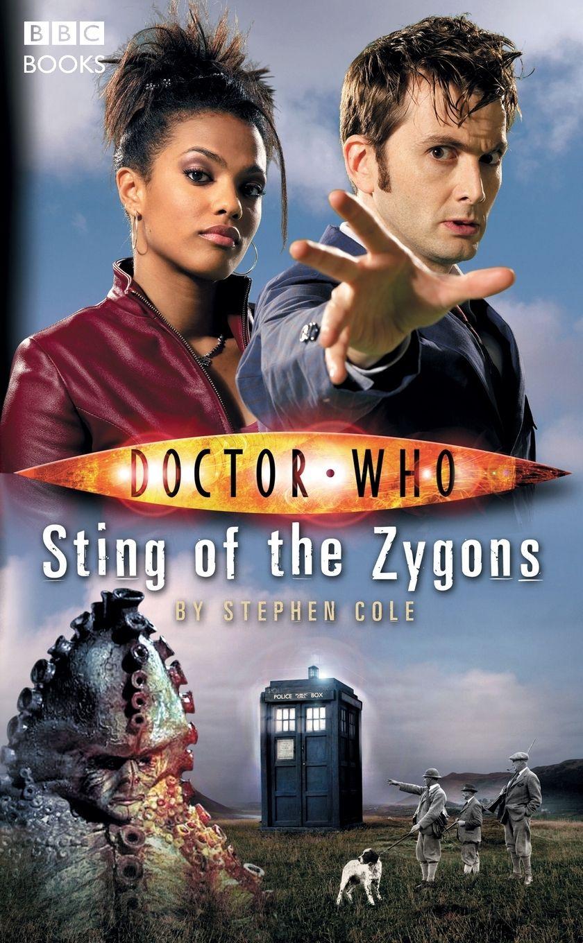 Vorderes Coverbild Doctor Who