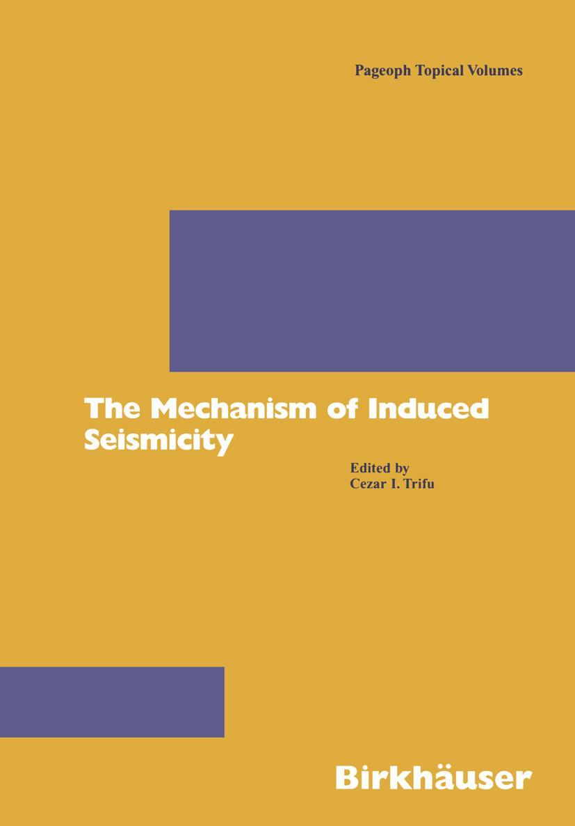 Vorderes Coverbild The Mechanism of Induced Seismicity