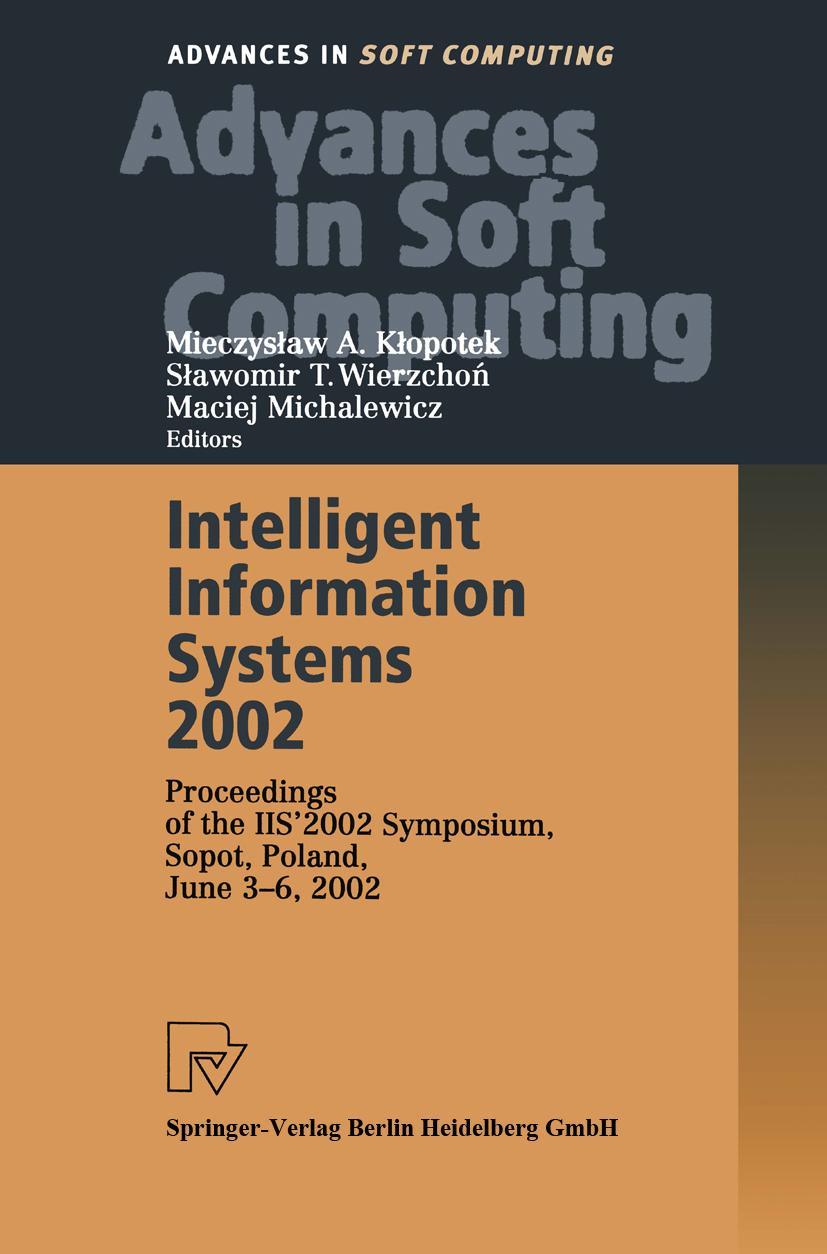 Vorderes Coverbild Intelligent Information Systems 2002