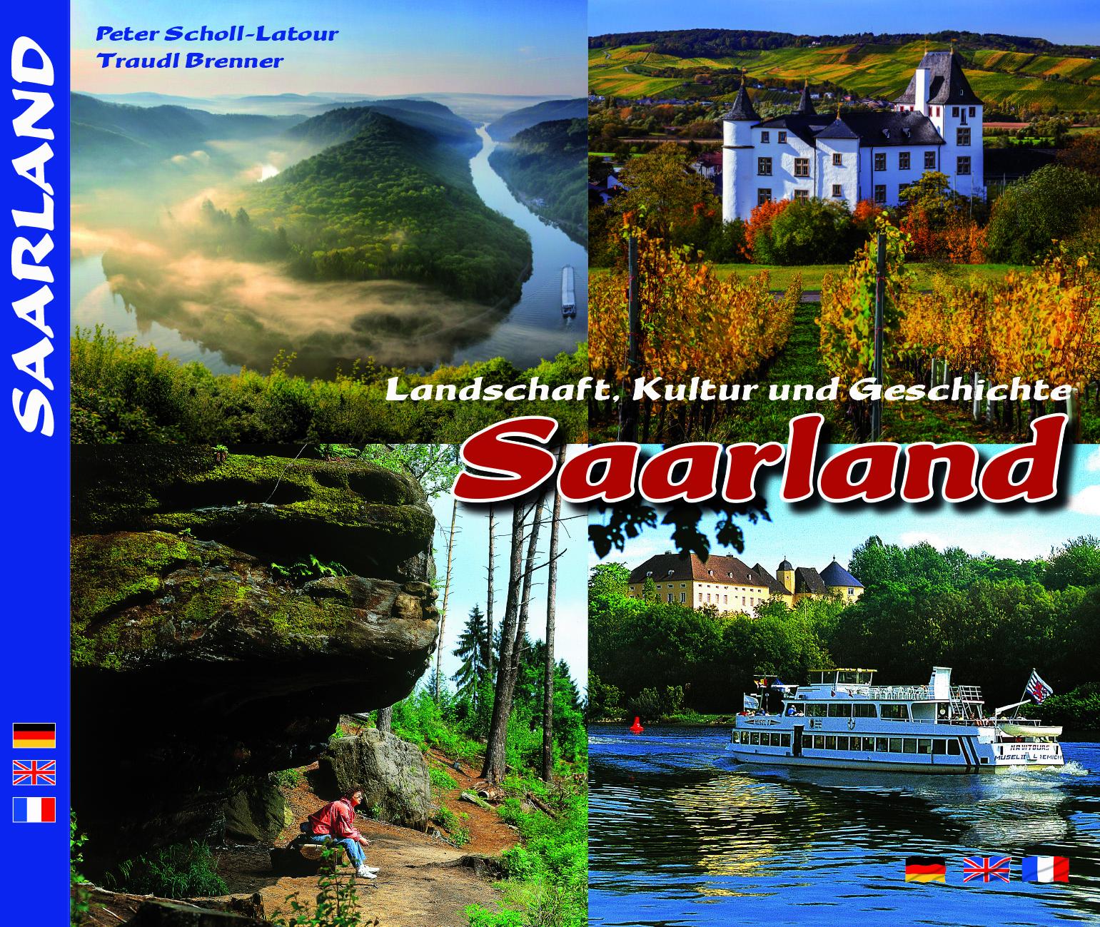 Vorderes Coverbild SAARLAND - Landschaft, Kultur und Geschichte