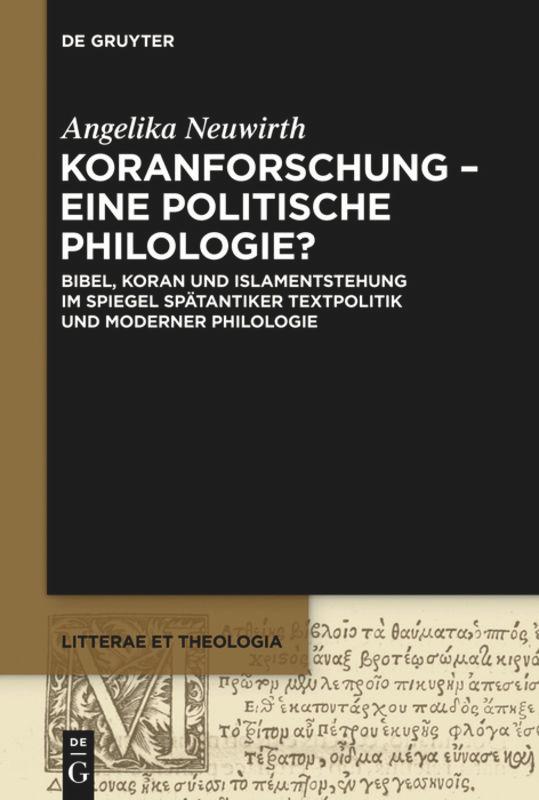 Vorderes Coverbild Koranforschung - eine politische Philologie?
