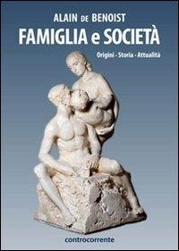 Vorderes Coverbild Famiglia e società. Origini, storia, attualità