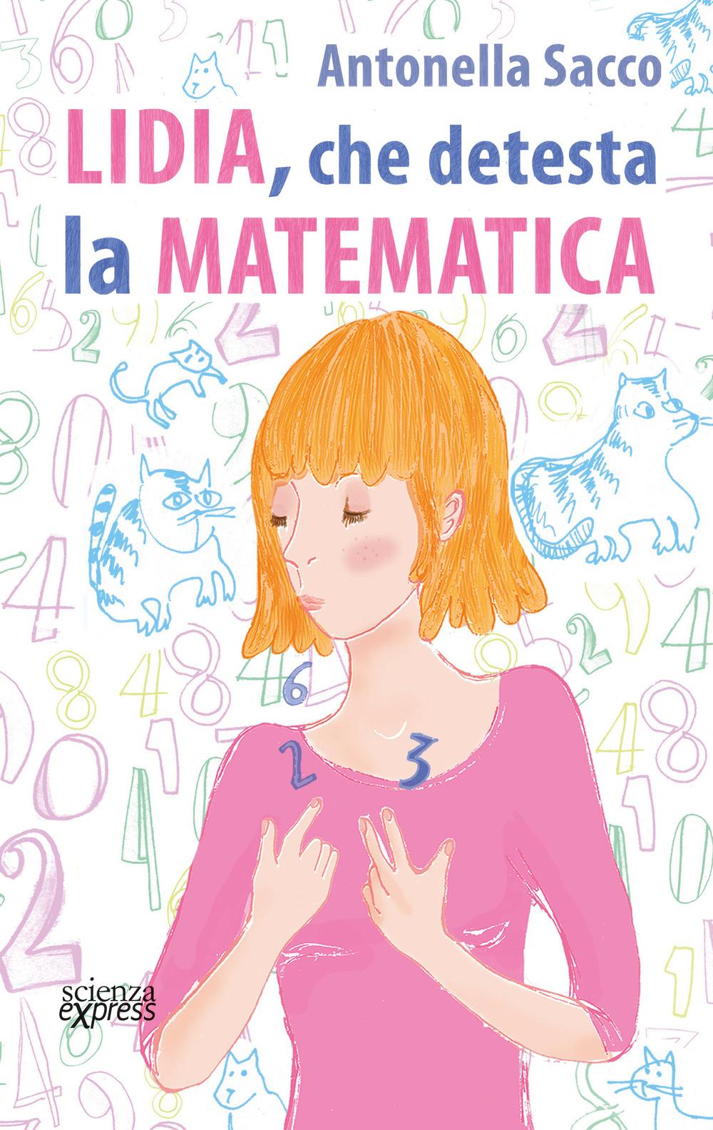 Vorderes Coverbild Lidia, che detesta la matematica