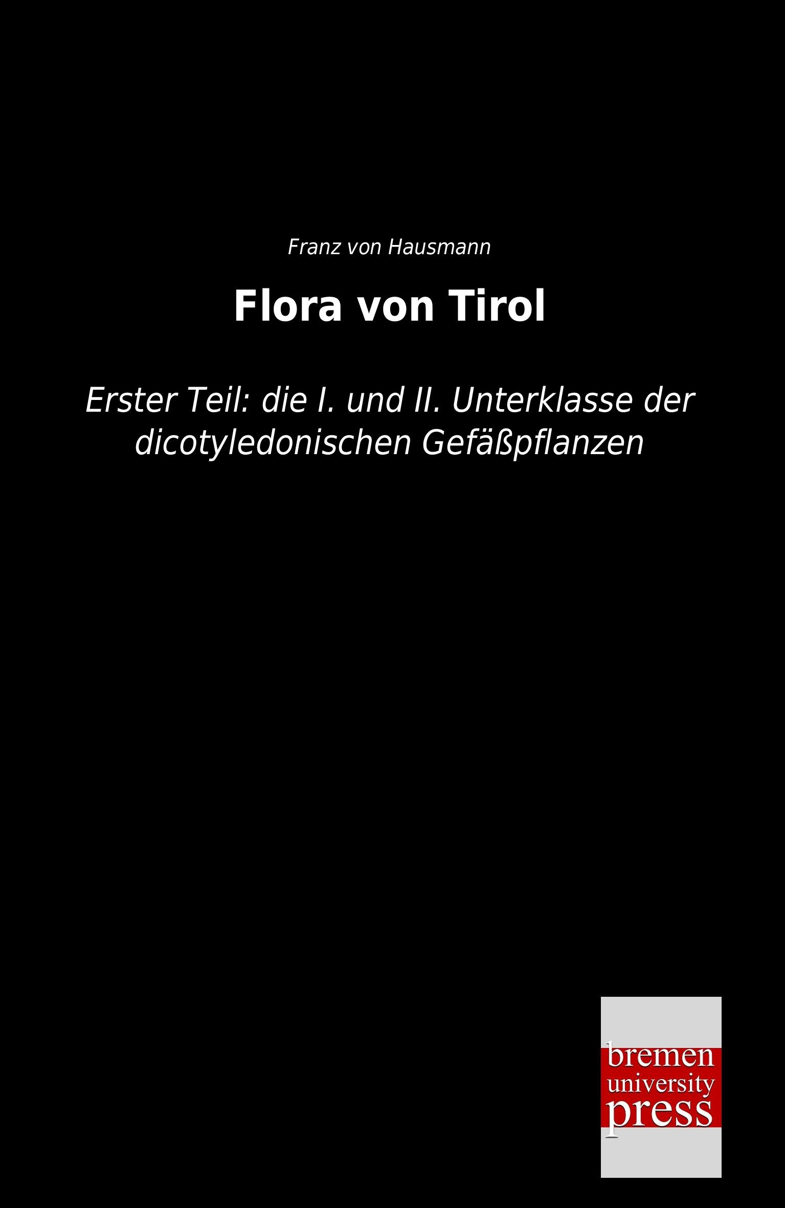 Vorderes Coverbild Flora von Tirol