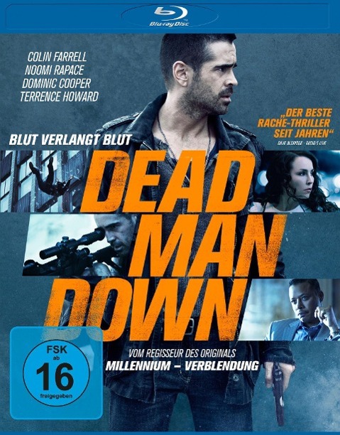 Vorderes Coverbild Dead Man Down