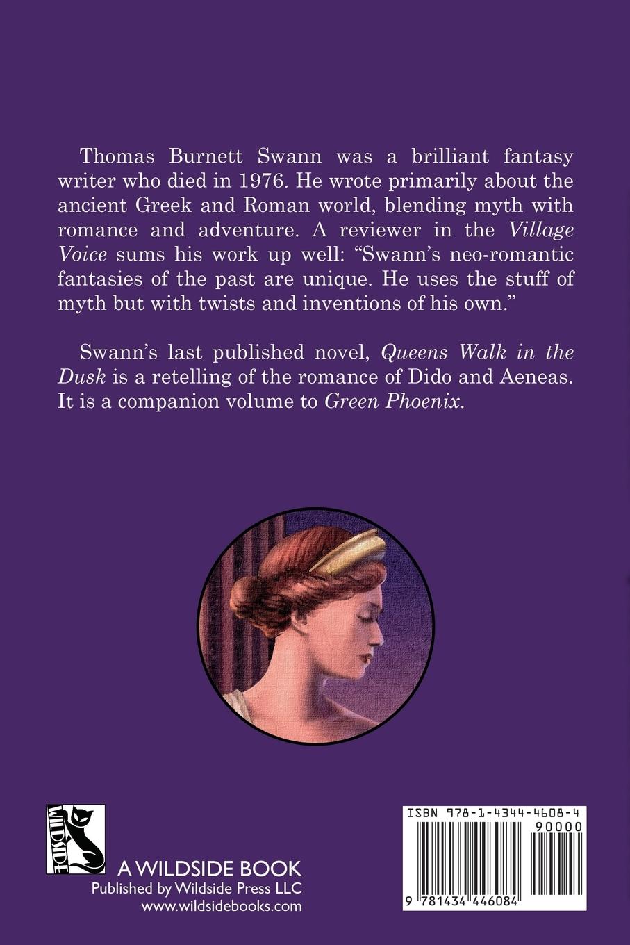 Rückseitencover Queens Walk in the Dusk