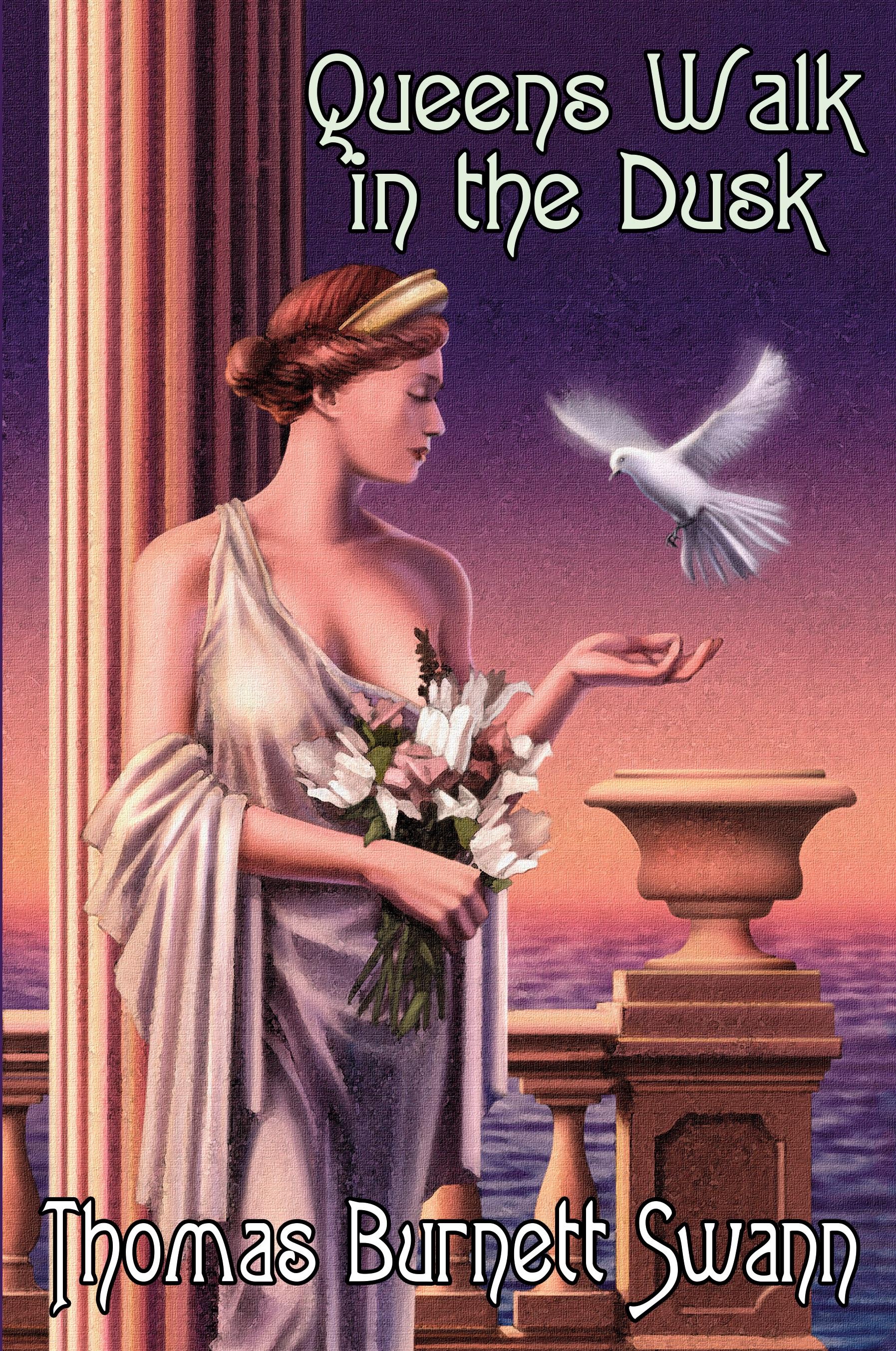 Vorderes Coverbild Queens Walk in the Dusk