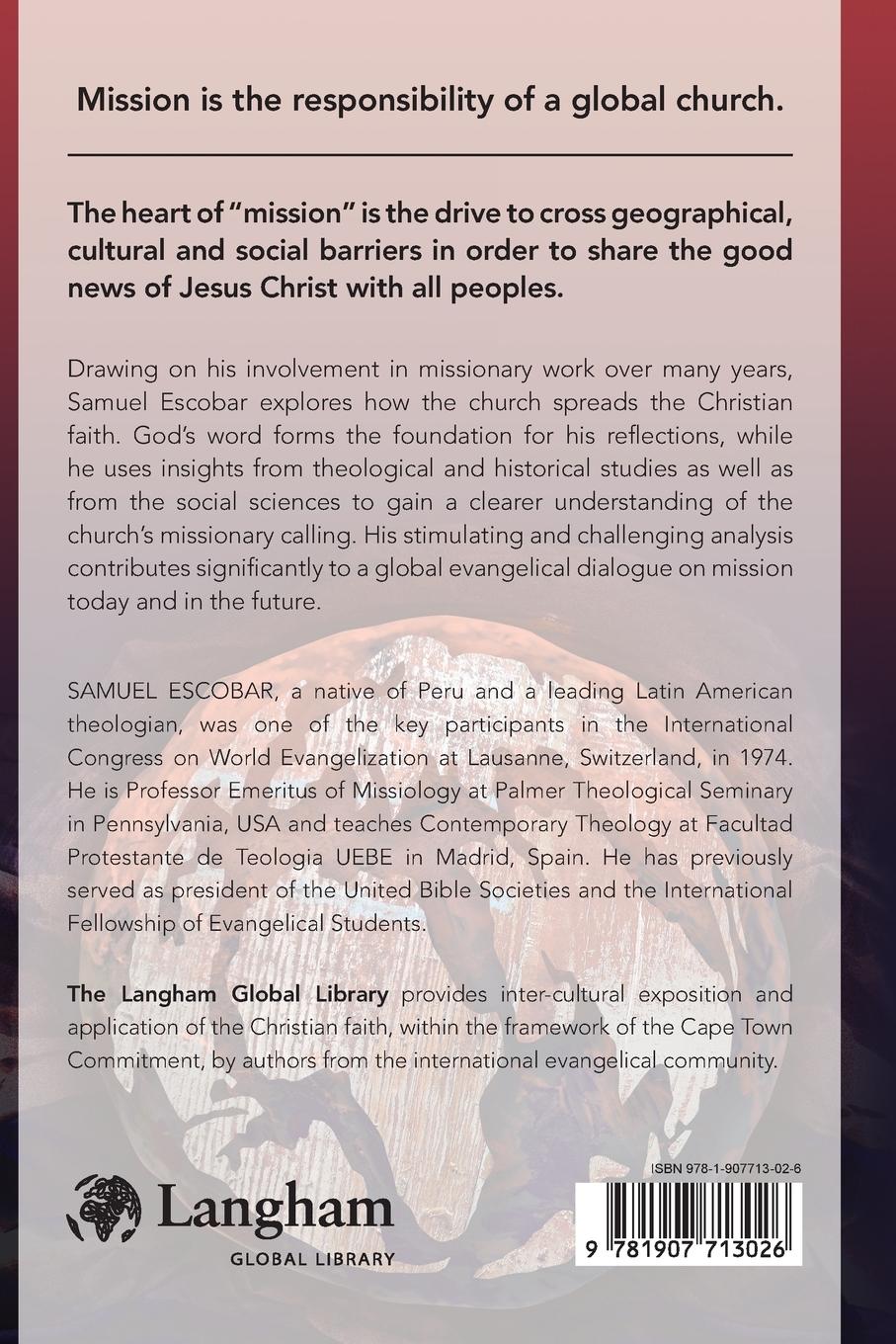 Rückseitencover A Time for Mission