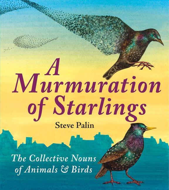 Vorderes Coverbild A Murmuration of Starlings