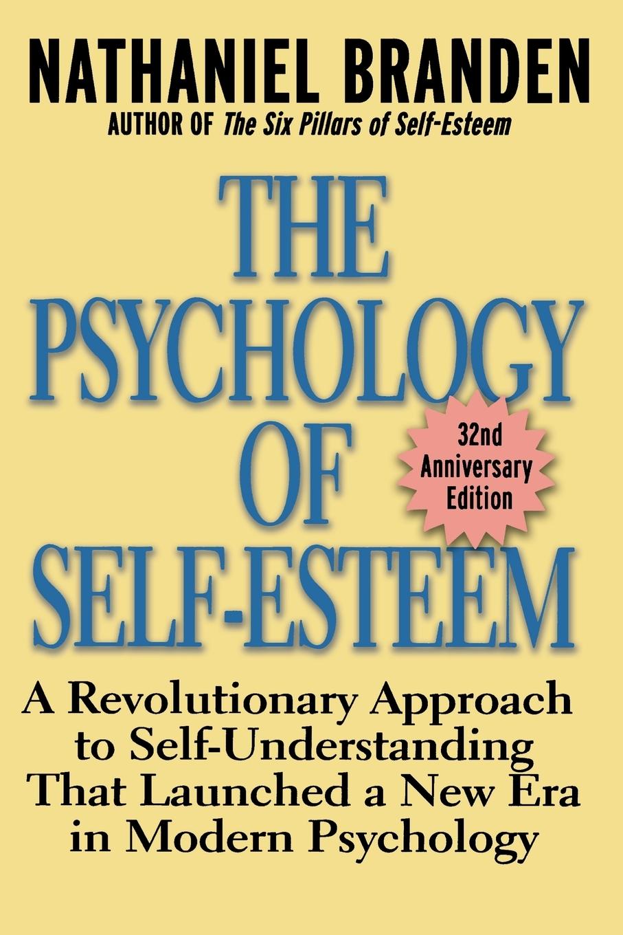 Vorderes Coverbild The Psychology of Self-Esteem