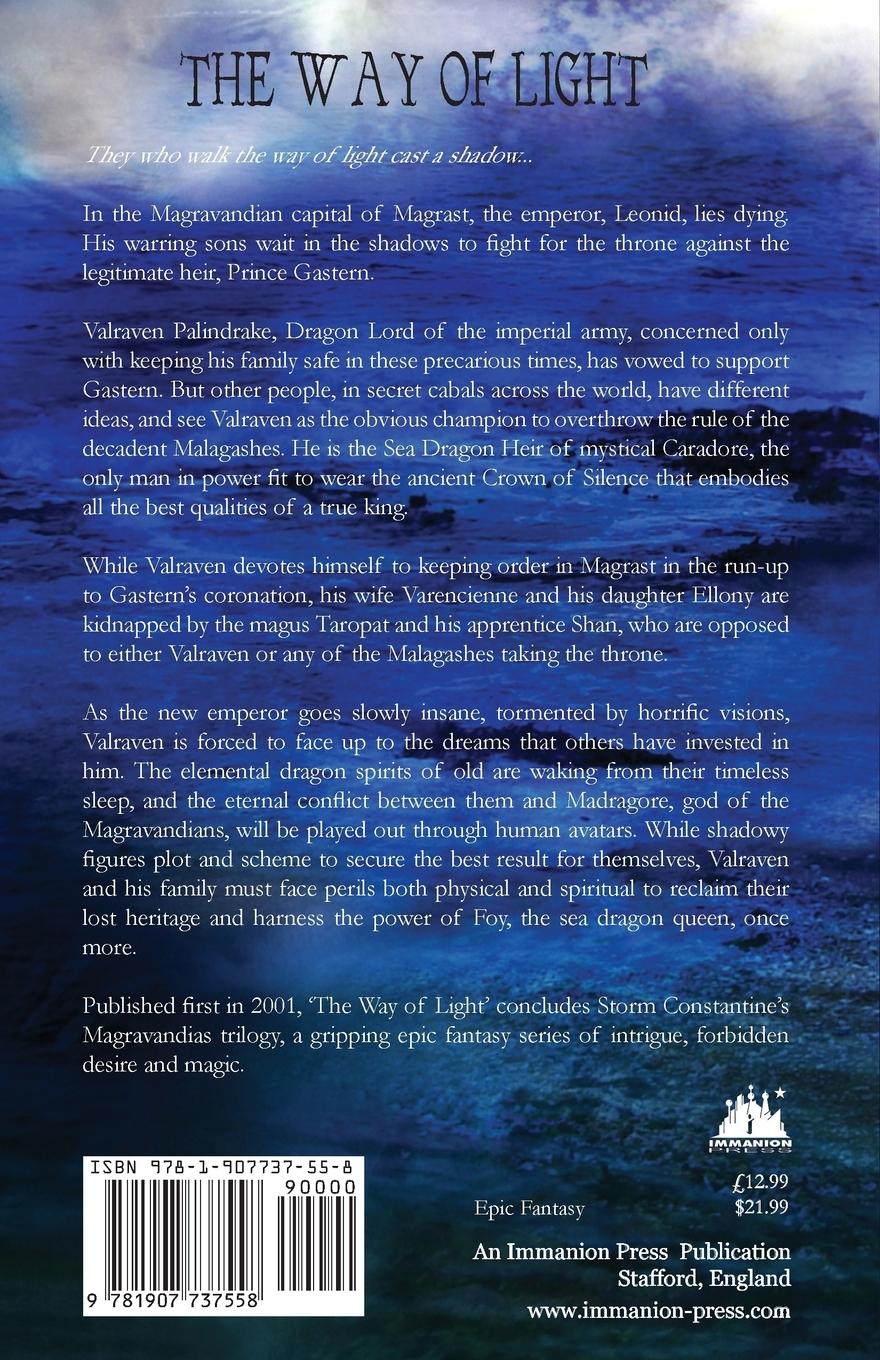 Rückseitencover The Way of Light