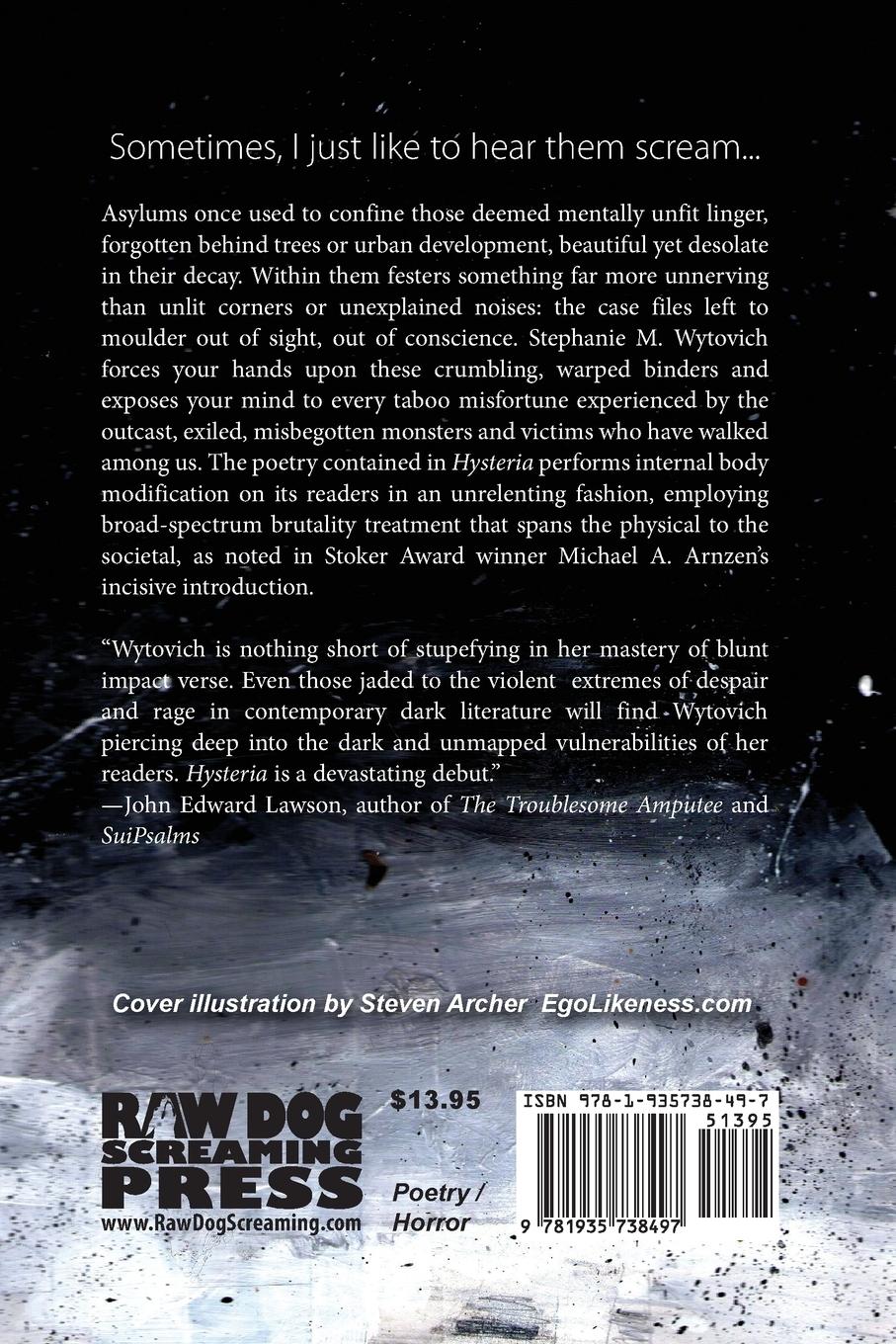 Rückseitencover Hysteria