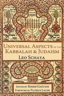 Vorderes Coverbild Universal Aspects of the Kabbalah & Judaism