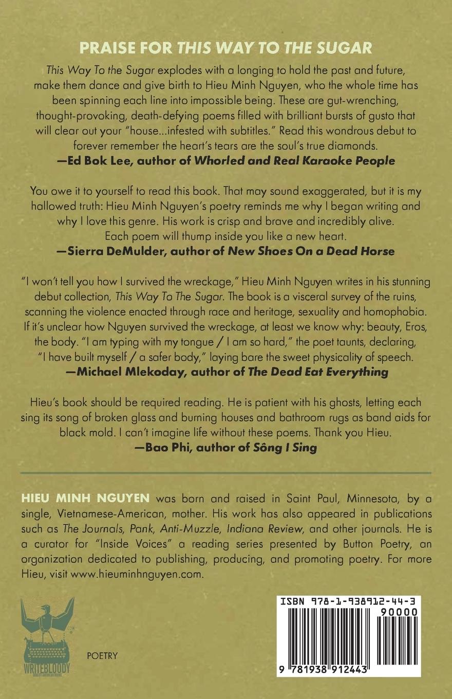 Rückseitencover This Way to the Sugar