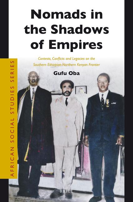 Vorderes Coverbild Nomads in the Shadows of Empires