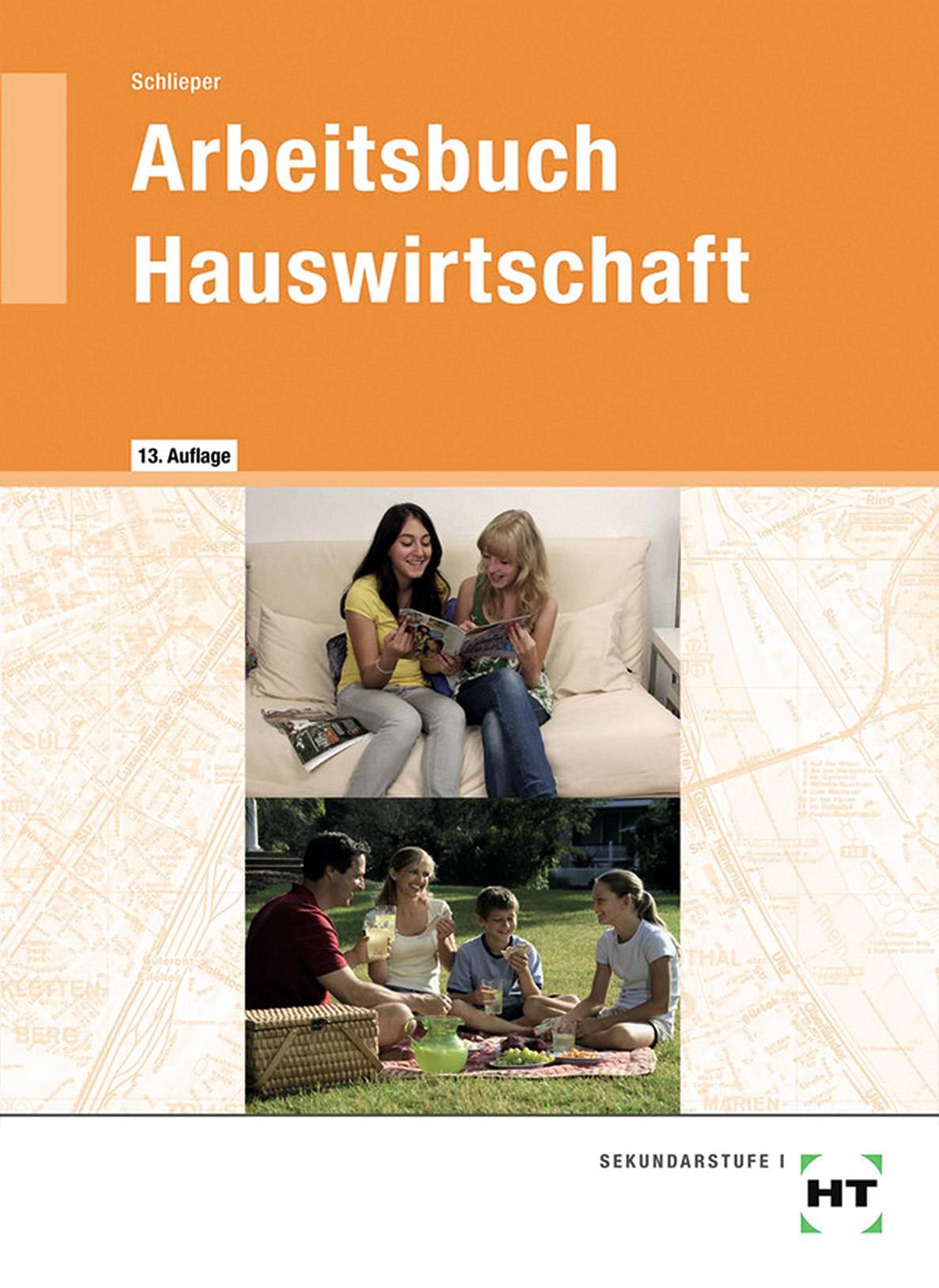 Vorderes Coverbild Arbeitsbuch Hauswirtschaft