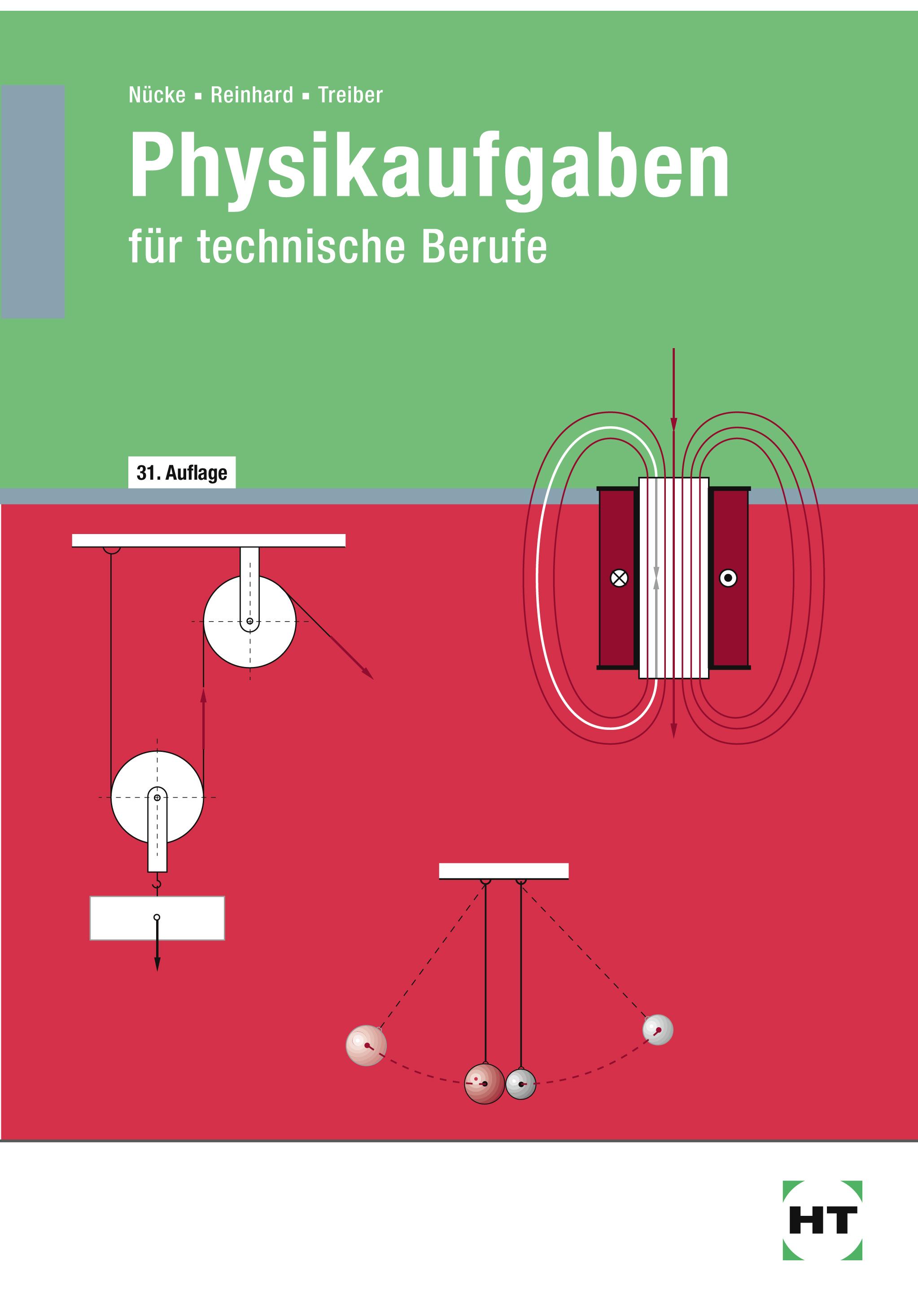 Vorderes Coverbild Physikaufgaben für technische Berufe