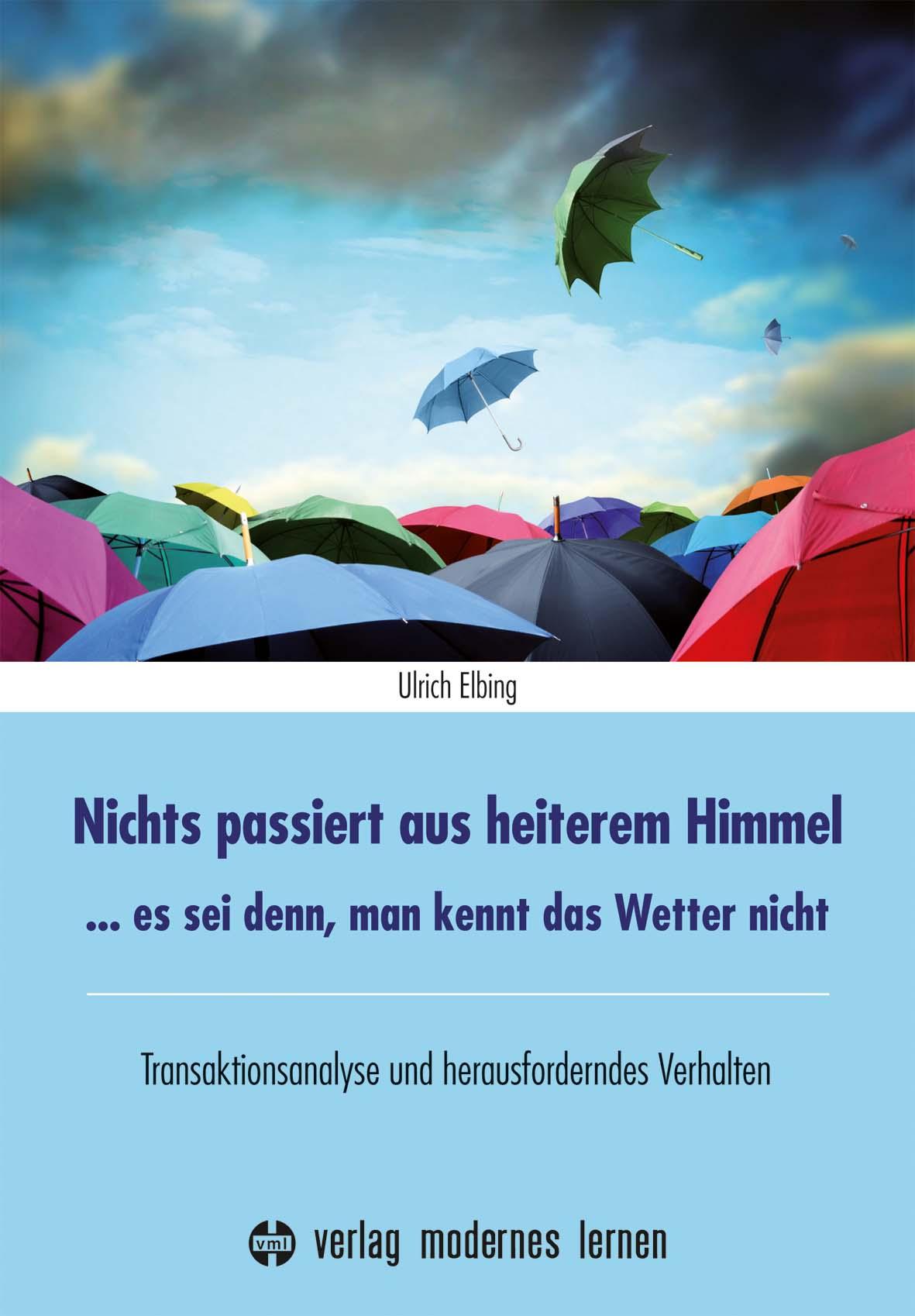 Vorderes Coverbild Nichts passiert aus heiterem Himmel