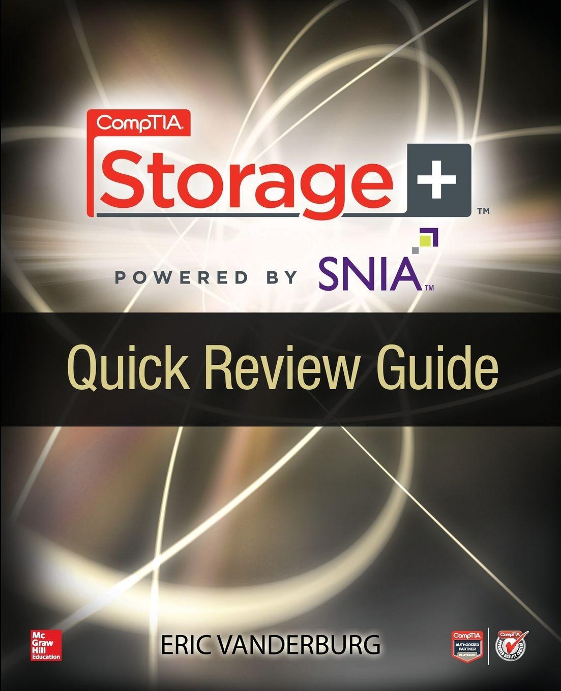Vorderes Coverbild CompTIA Storage+ Quick Review Guide