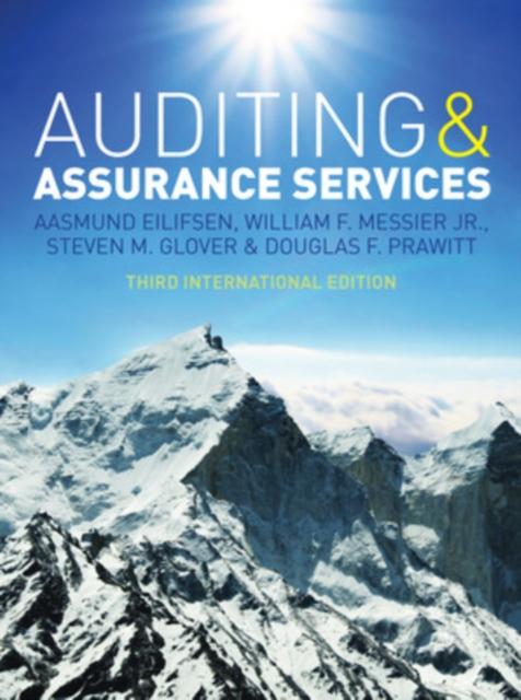 Vorderes Coverbild Auditing and Assurance Services, Third International Edition with ACL software CD