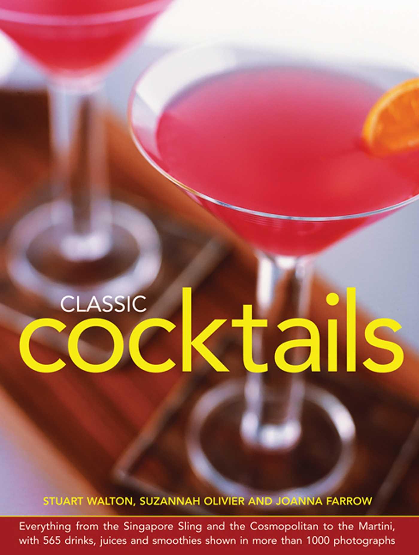 Vorderes Coverbild Classic Cocktails