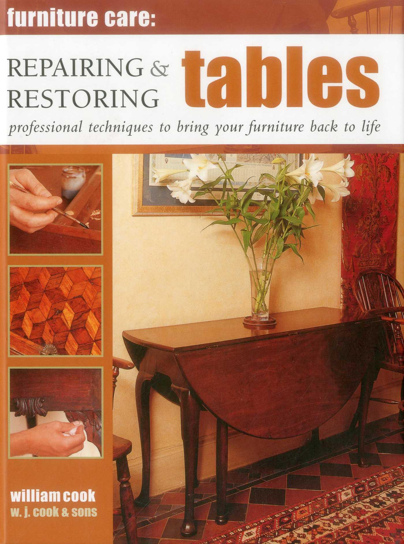 Vorderes Coverbild Repairing & Restoring Tables