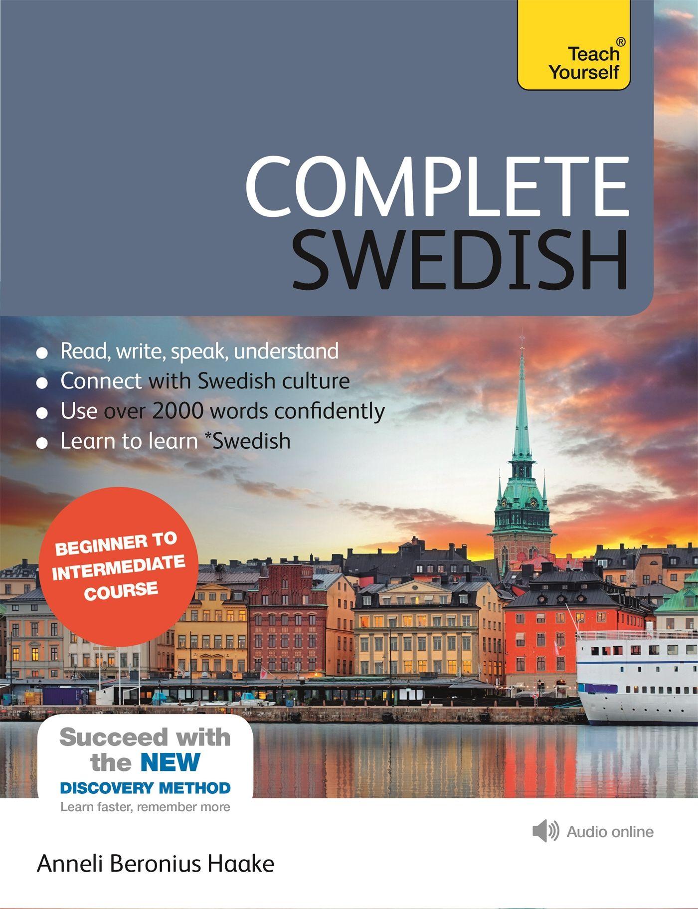 Vorderes Coverbild Complete Swedish Beginner to Intermediate Course