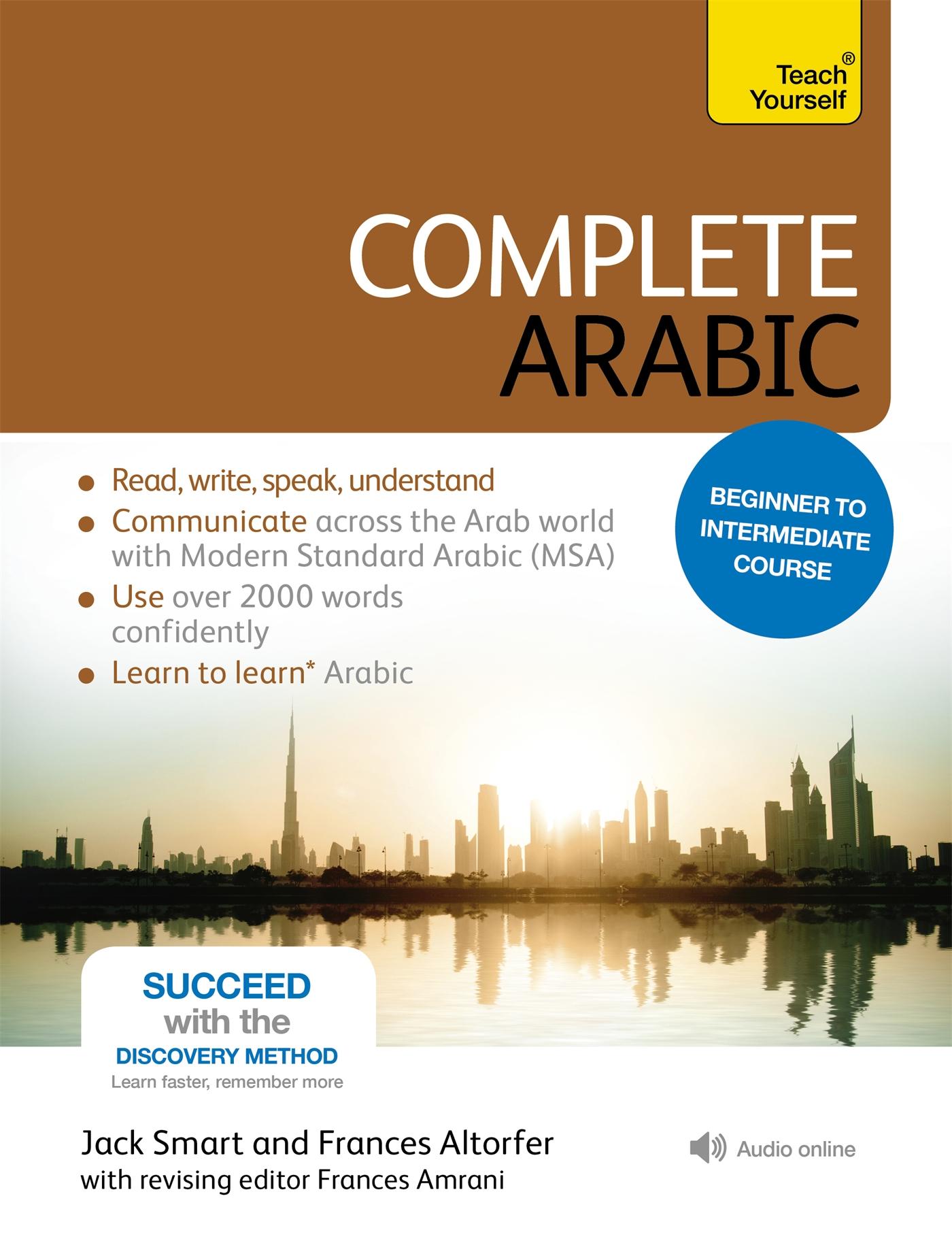 Vorderes Coverbild Complete Arabic Book inkl. free Online Resource Download: Teach Yourself