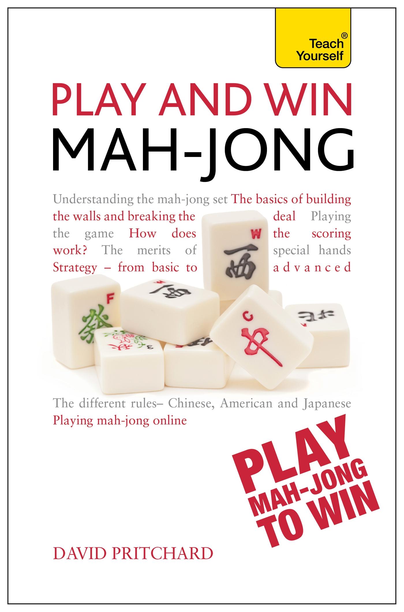Vorderes Coverbild Play and Win Mah-Jong