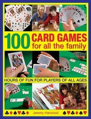 Vorderes Coverbild 100 Card Games for All the Family