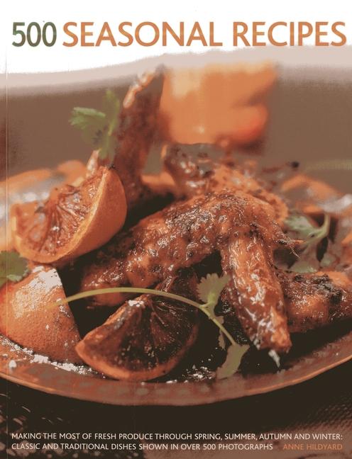 Vorderes Coverbild 500 Seasonal Recipes