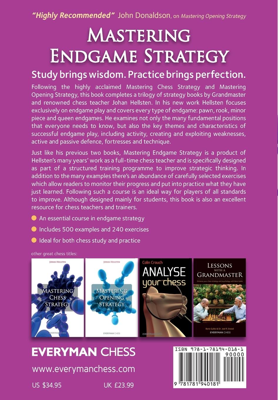 Rückseitencover Mastering Endgame Strategy