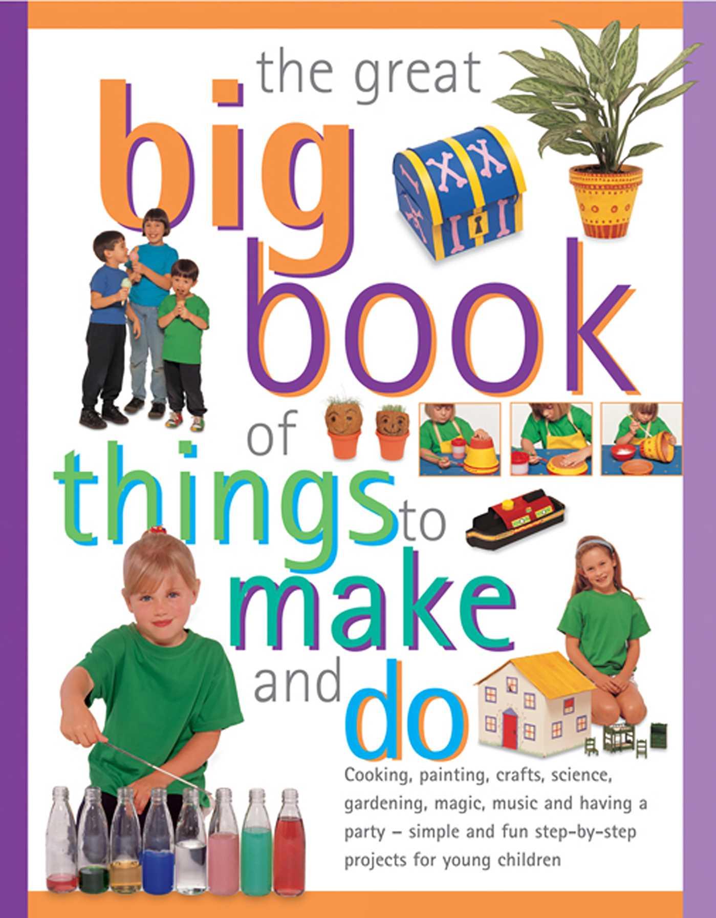 Vorderes Coverbild The Great Big Book of Things to Make and Do