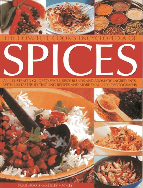 Vorderes Coverbild The Complete Cook's Encyclopedia of Spices