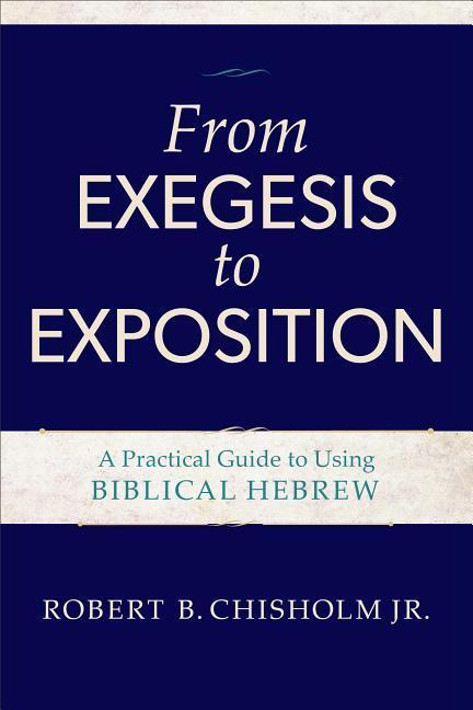 Vorderes Coverbild From Exegesis to Exposition
