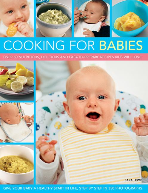 Vorderes Coverbild Cooking for Babies