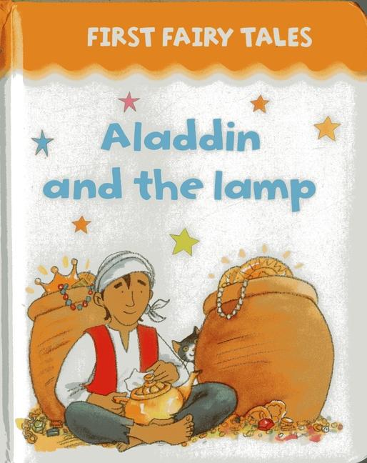Vorderes Coverbild Aladdin and the Lamp