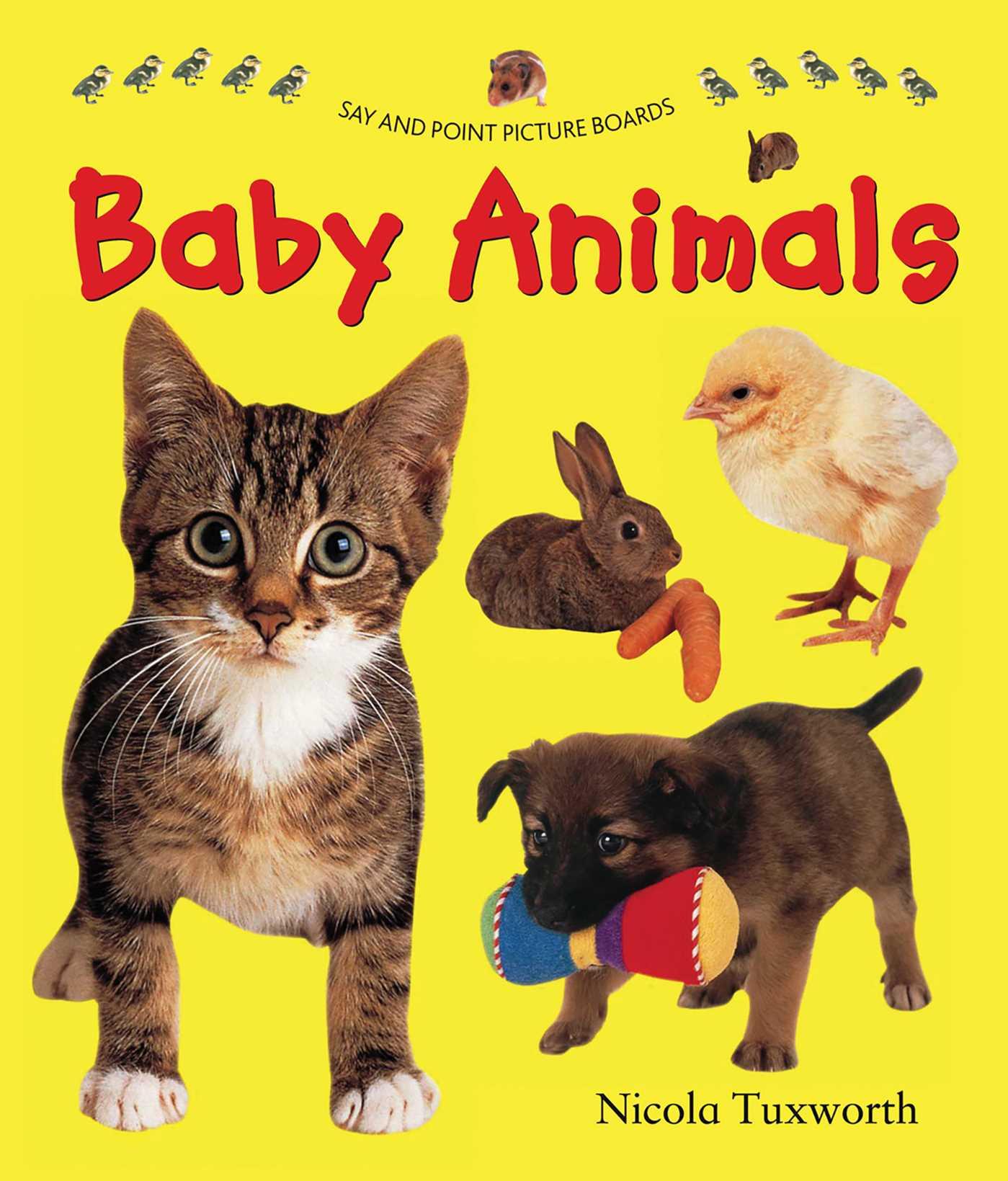 Vorderes Coverbild Baby Animals
