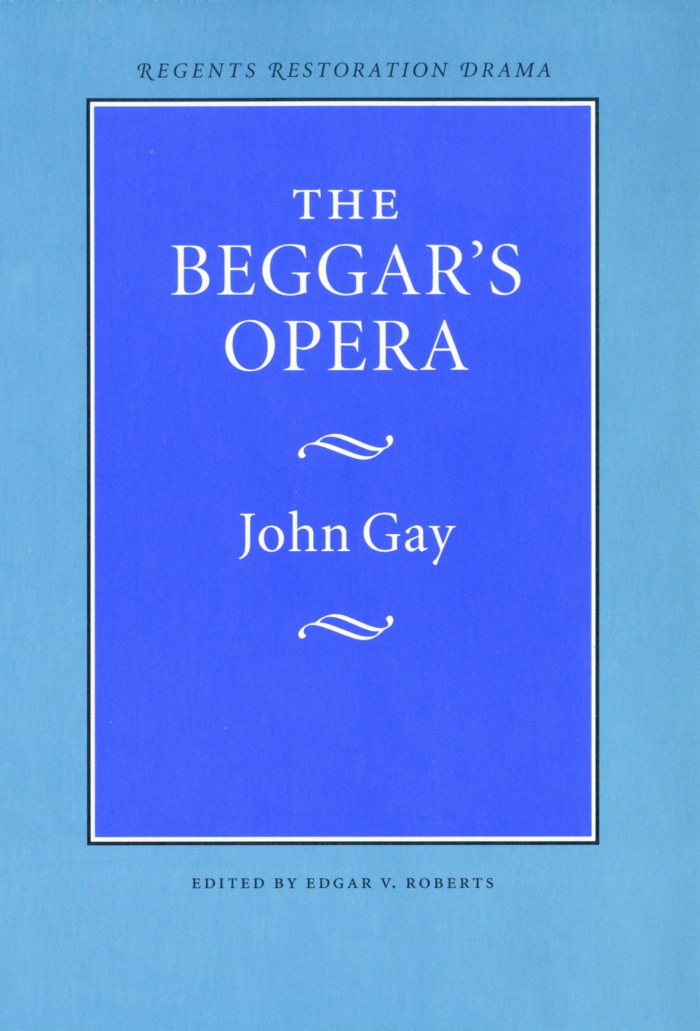 Vorderes Coverbild The Beggar's Opera
