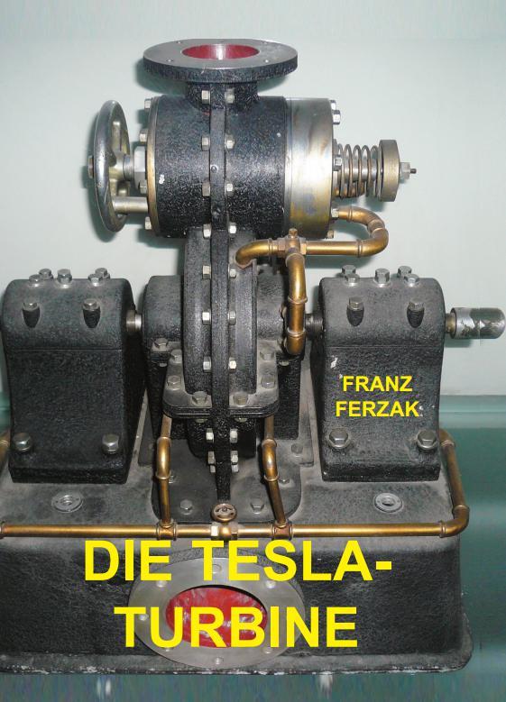 Vorderes Coverbild Die Tesla-Turbine