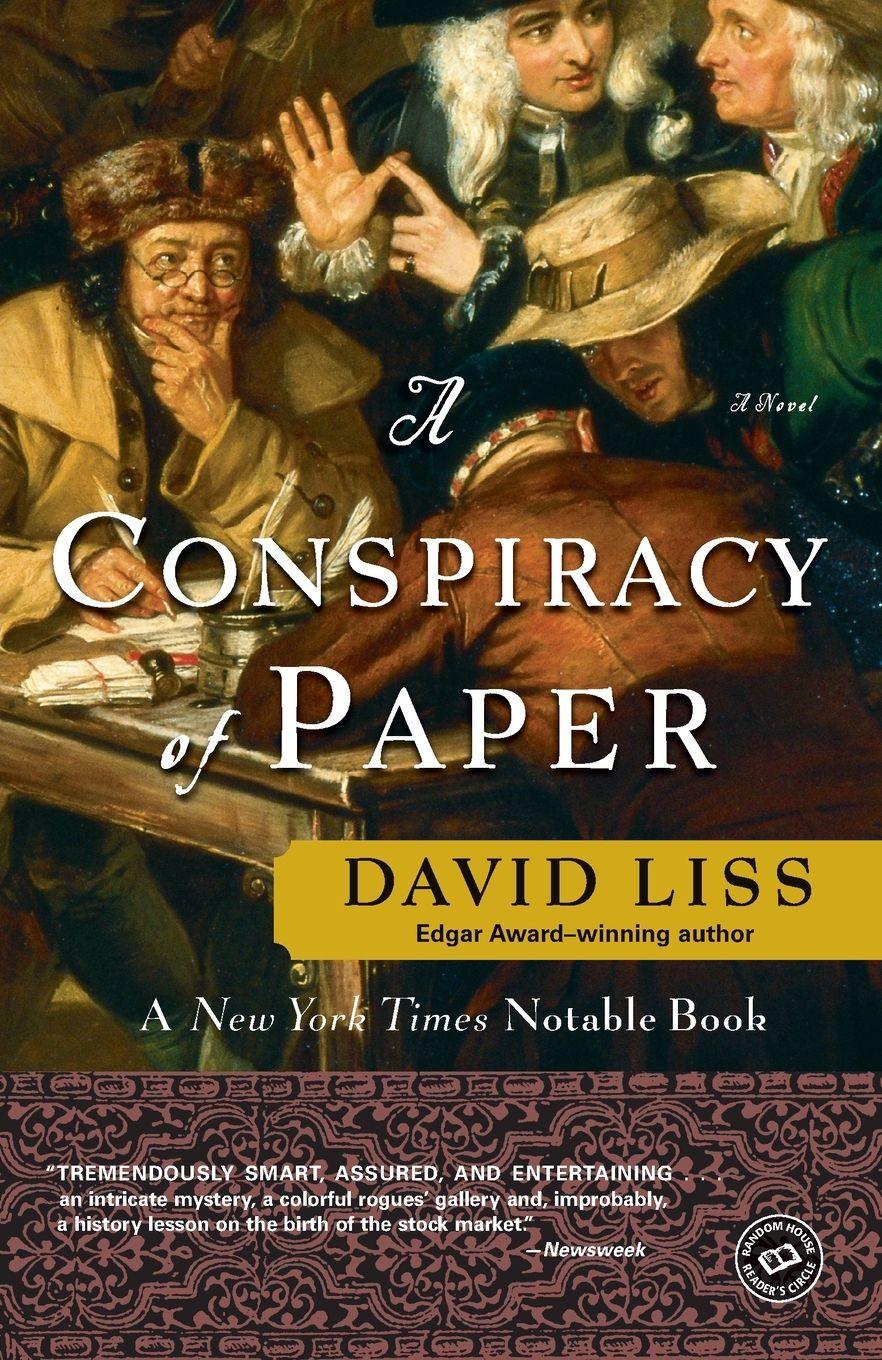 Vorderes Coverbild A Conspiracy of Paper