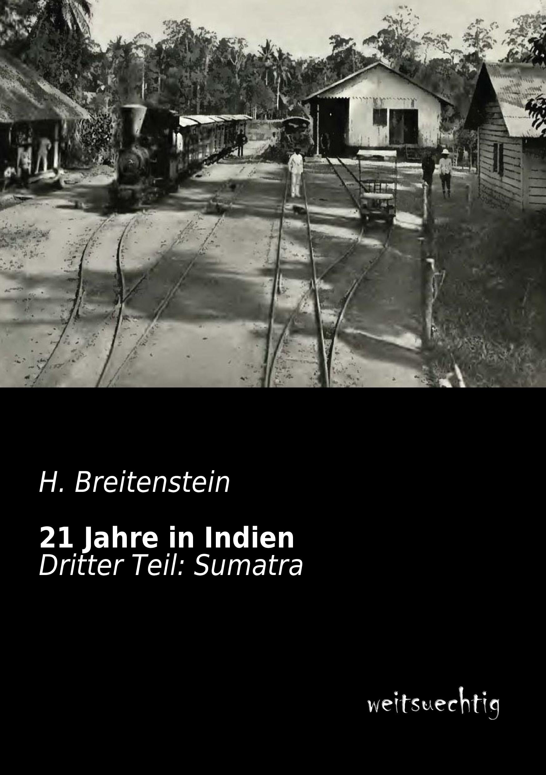 Vorderes Coverbild 21 Jahre in Indien