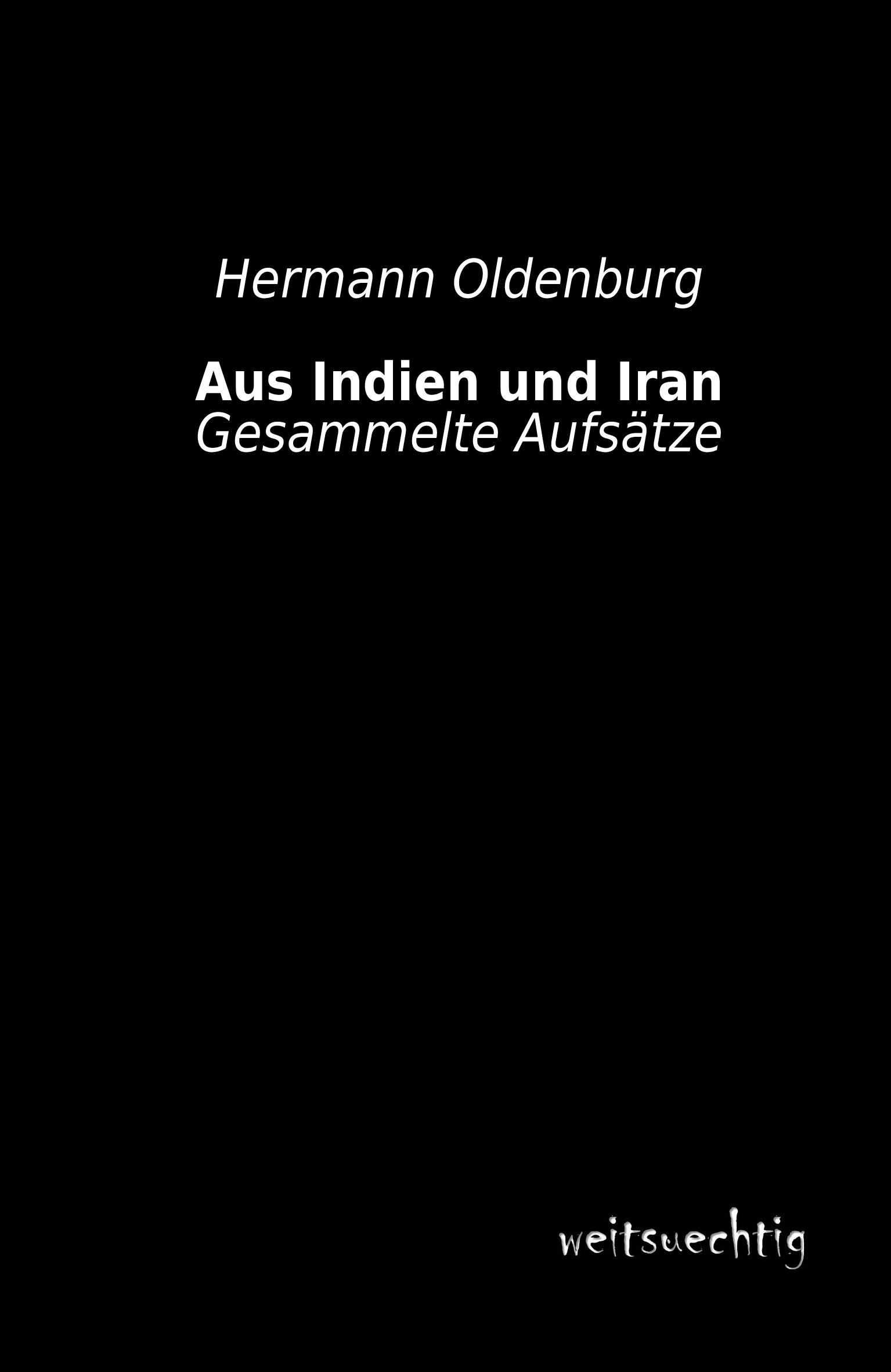 Vorderes Coverbild Aus Indien und Iran