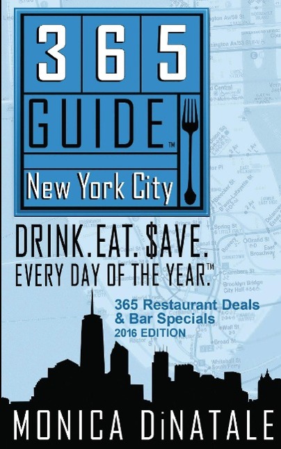 Vorderes Coverbild 365 Guide New York City