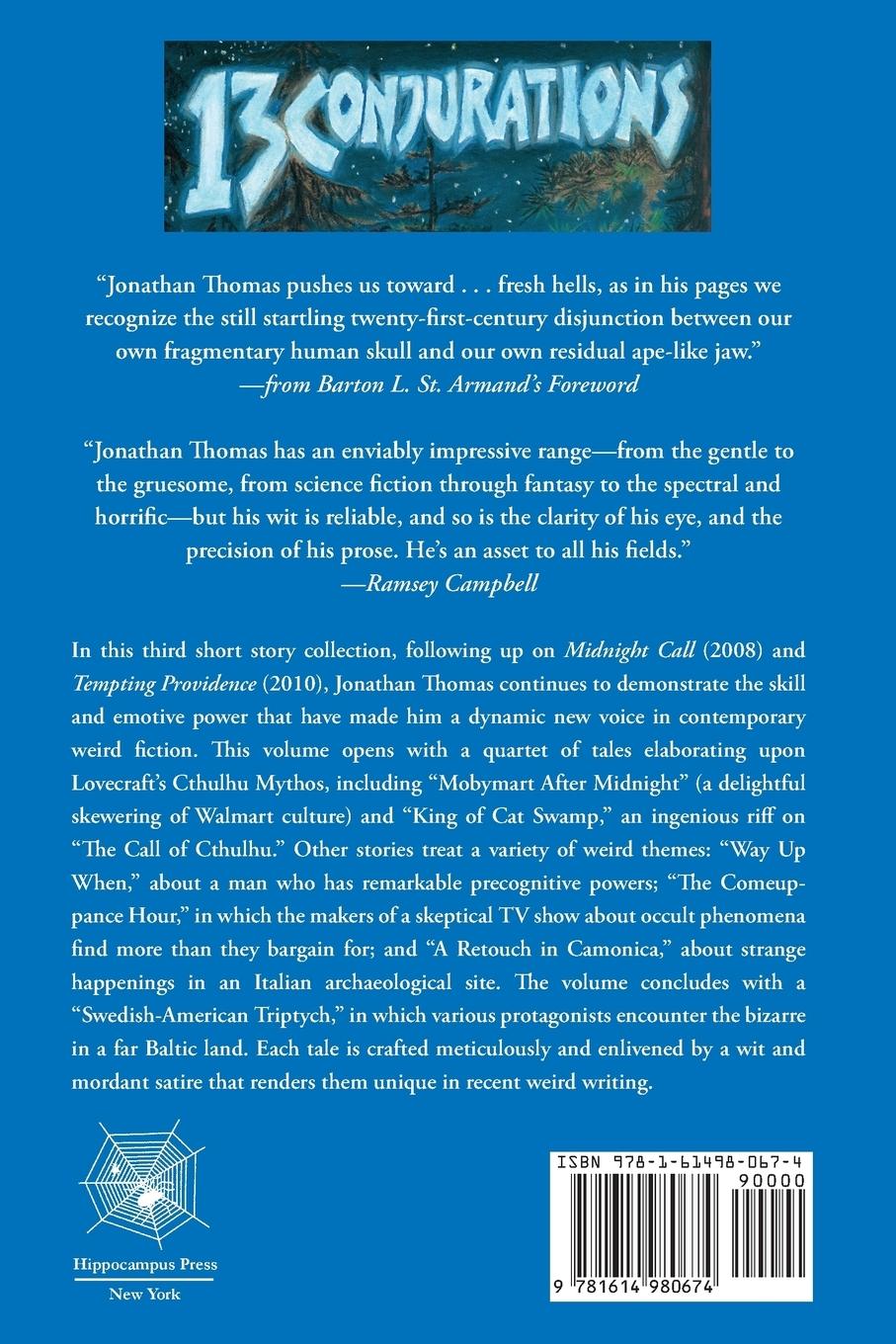 Rückseitencover Thirteen Conjurations