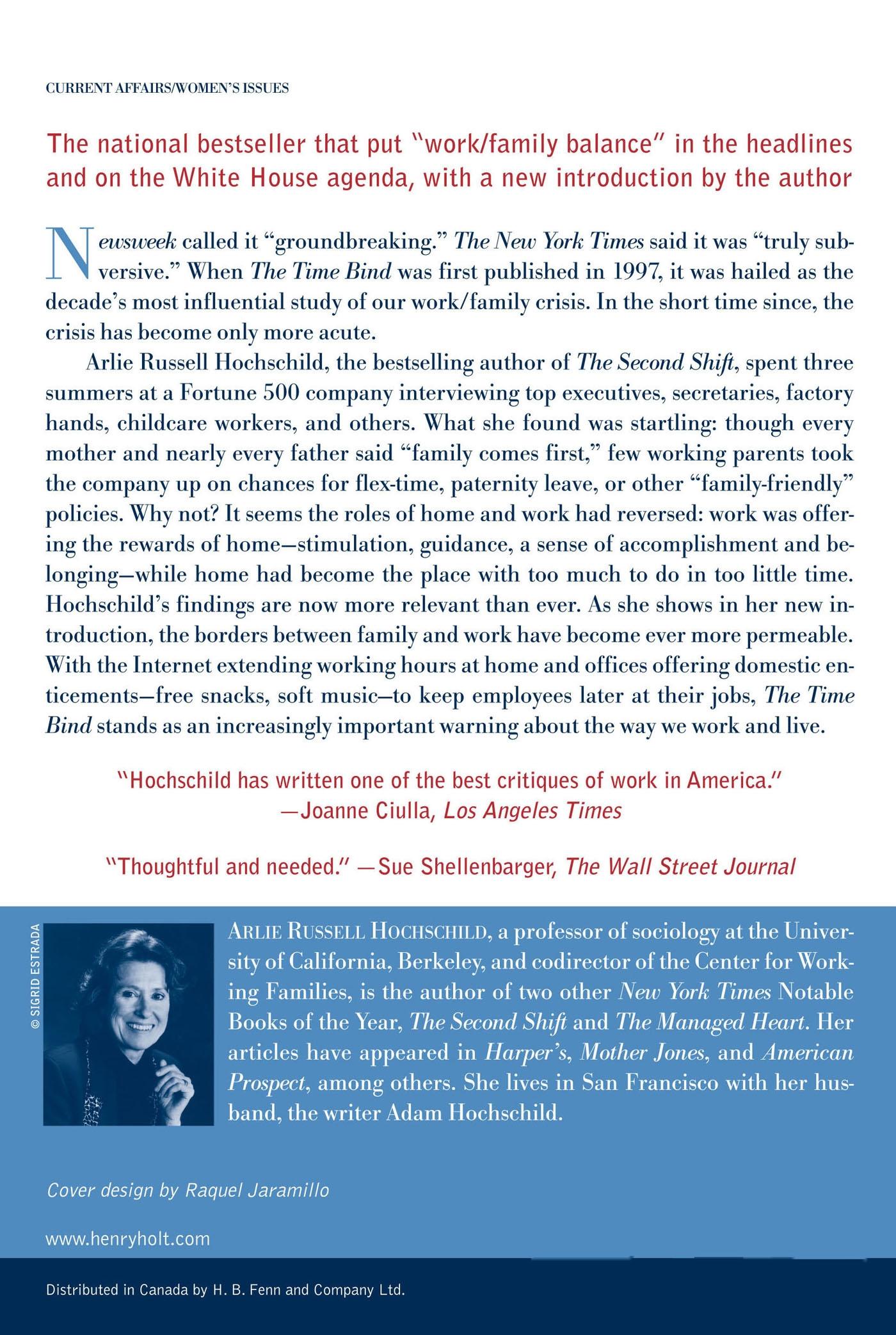 Rückseitencover The Time Bind