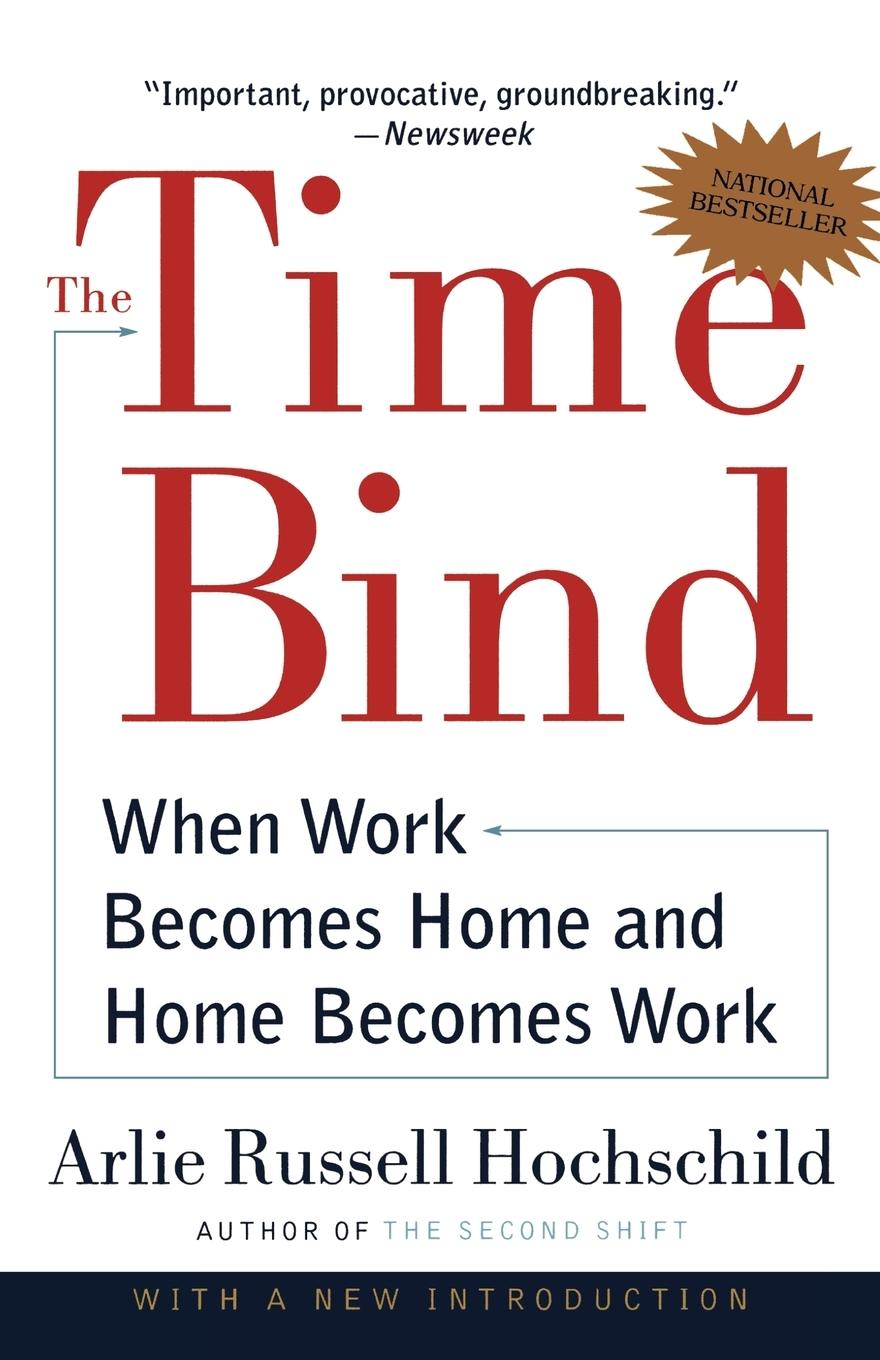 Vorderes Coverbild The Time Bind