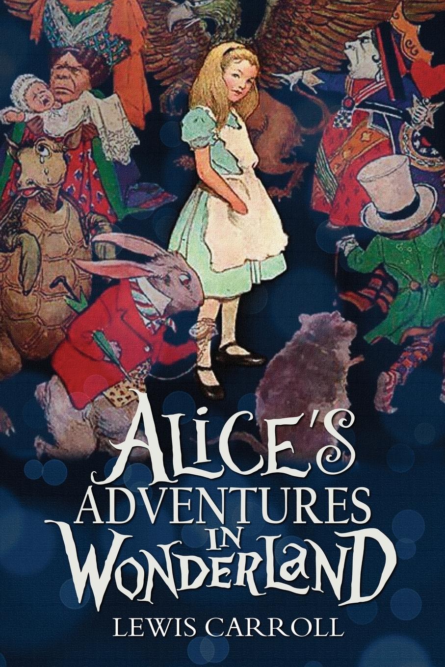 Vorderes Coverbild Alice's Adventures in Wonderland
