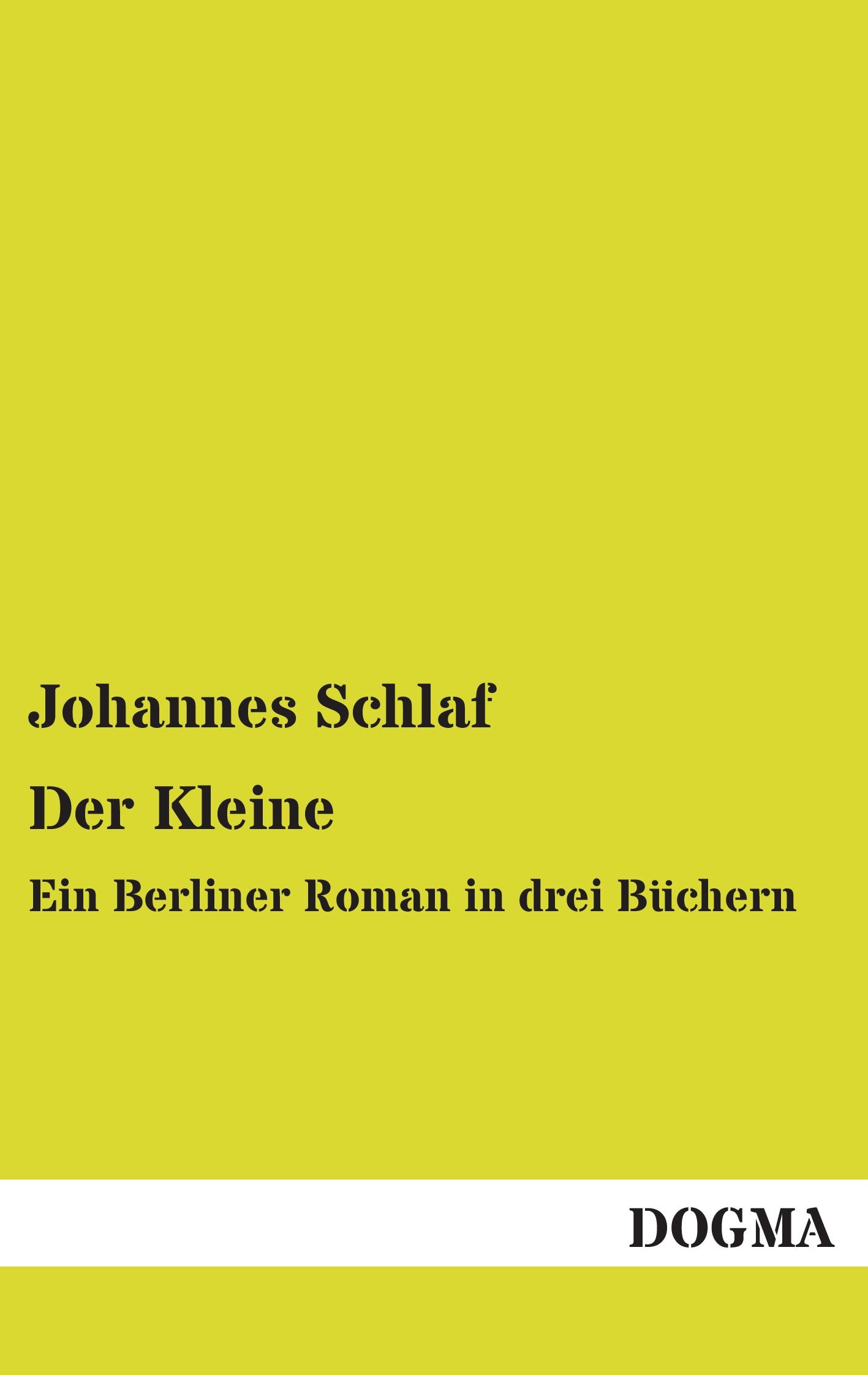 Vorderes Coverbild Der Kleine